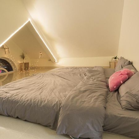 Ferienwohnung Biet Thu Du Lich Atiso Đà Lạt Exterior foto