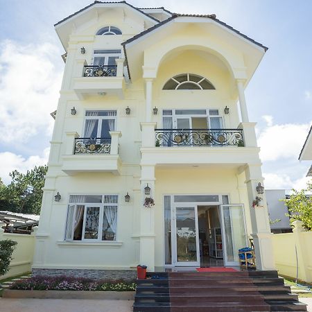 Ferienwohnung Biet Thu Du Lich Atiso Đà Lạt Exterior foto
