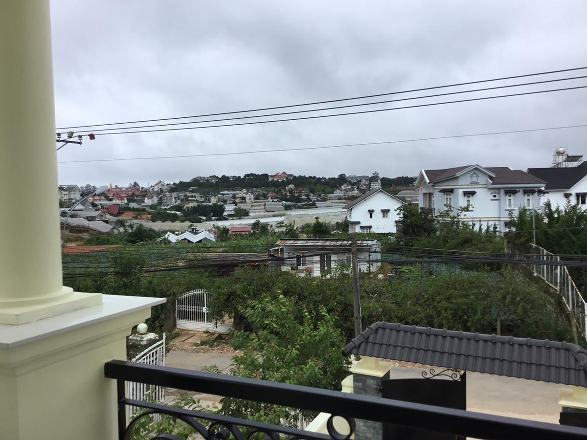 Ferienwohnung Biet Thu Du Lich Atiso Đà Lạt Exterior foto