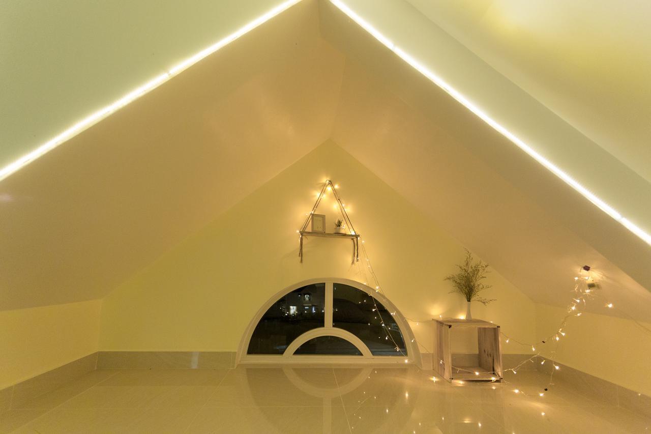 Ferienwohnung Biet Thu Du Lich Atiso Đà Lạt Exterior foto