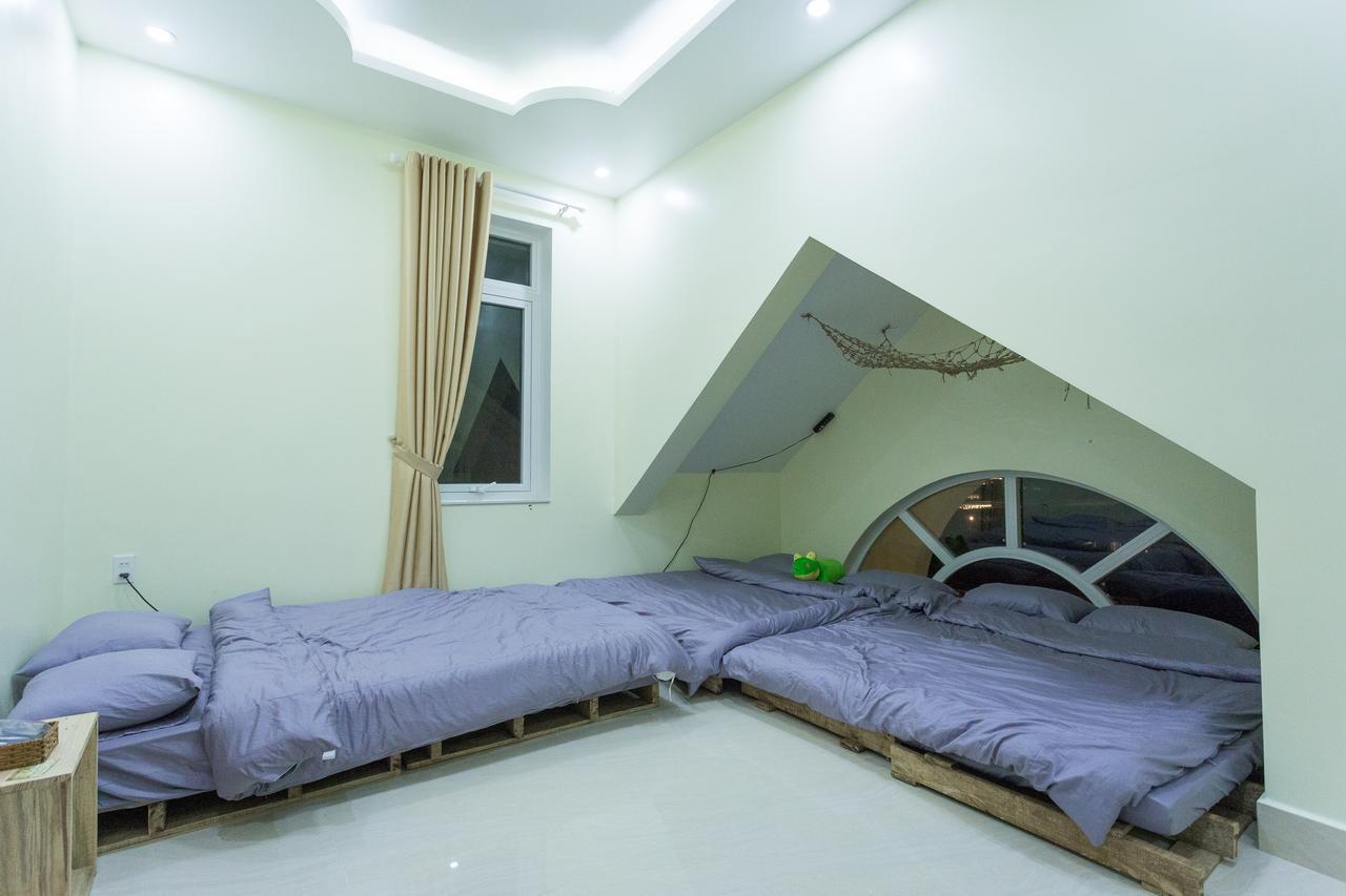 Ferienwohnung Biet Thu Du Lich Atiso Đà Lạt Exterior foto