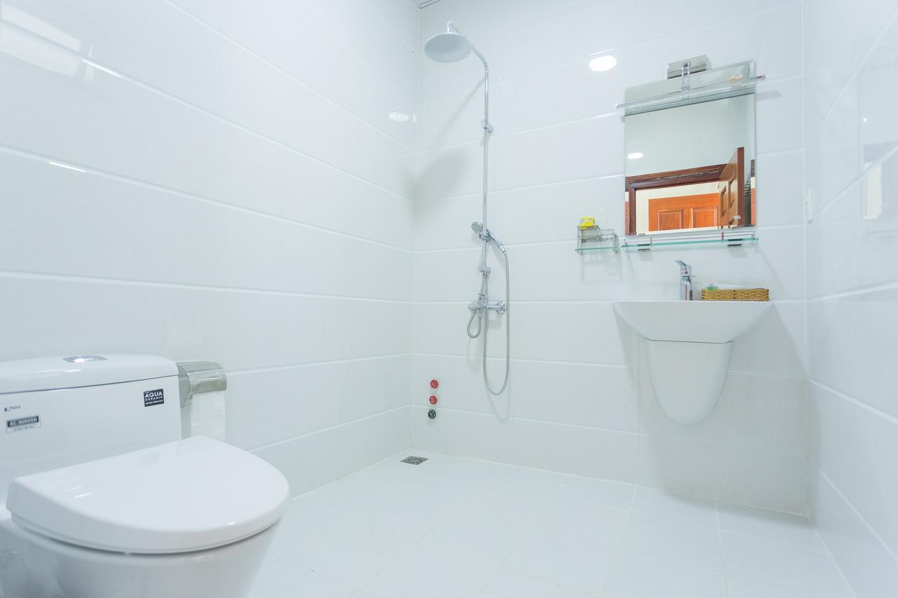 Ferienwohnung Biet Thu Du Lich Atiso Đà Lạt Exterior foto