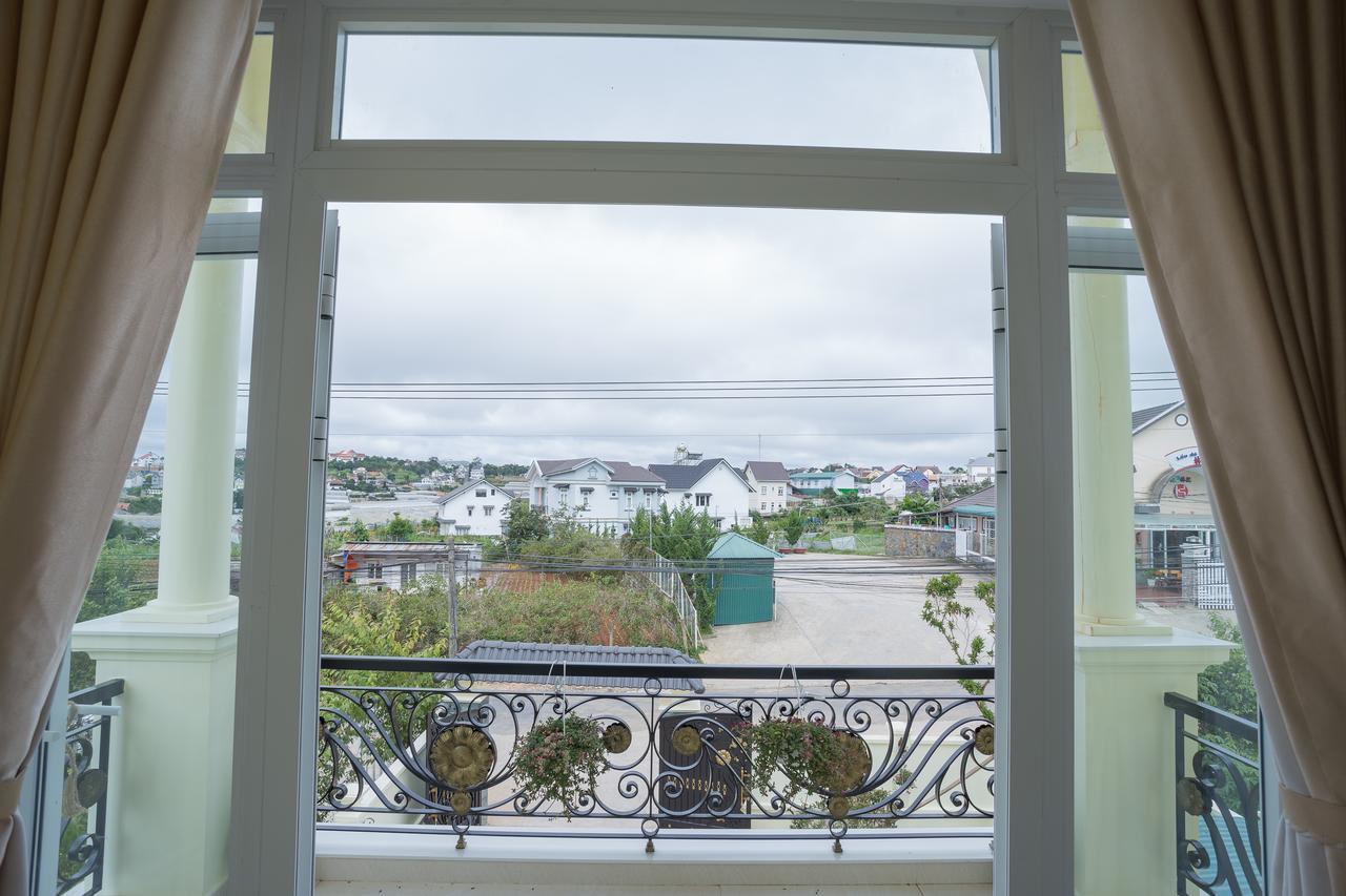 Ferienwohnung Biet Thu Du Lich Atiso Đà Lạt Exterior foto