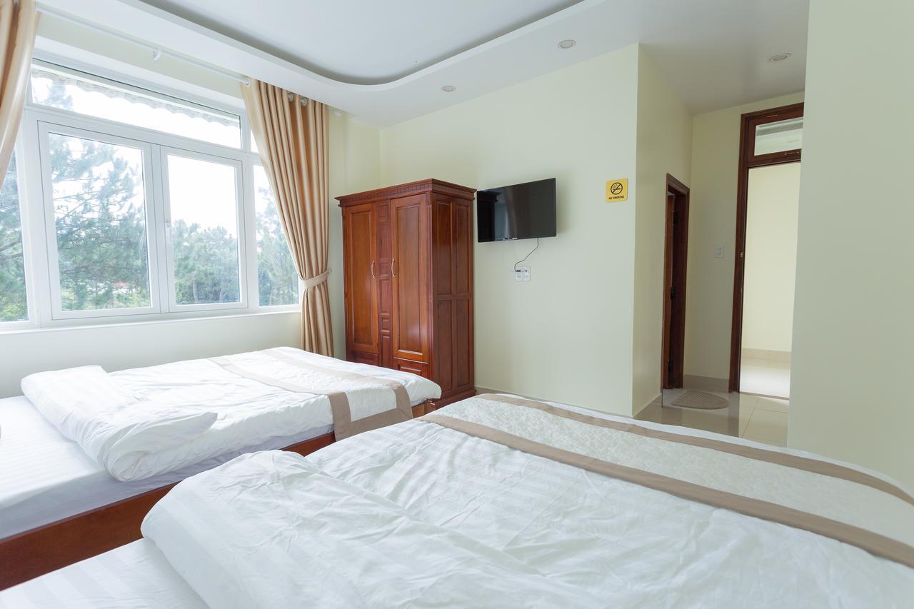 Ferienwohnung Biet Thu Du Lich Atiso Đà Lạt Exterior foto