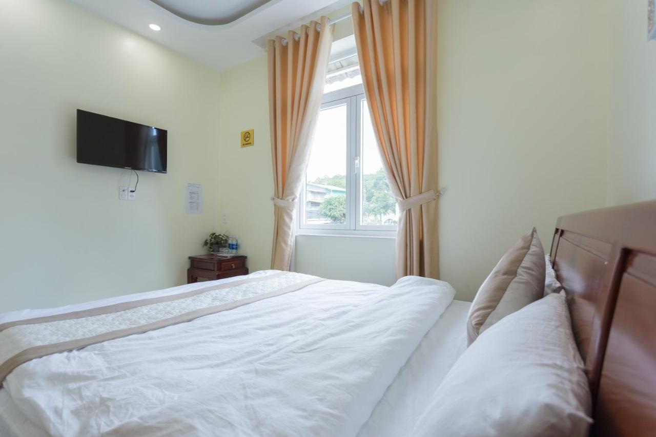 Ferienwohnung Biet Thu Du Lich Atiso Đà Lạt Exterior foto