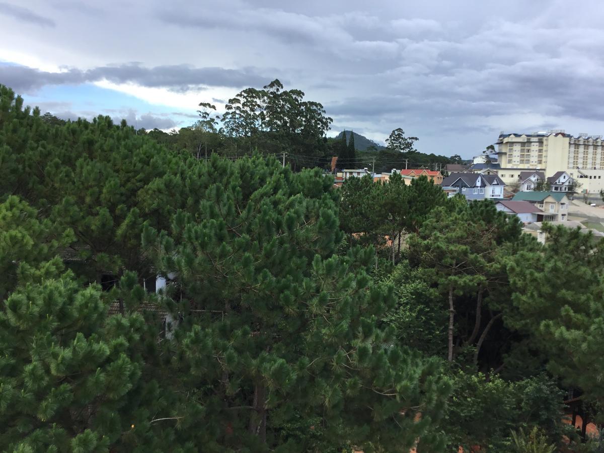 Ferienwohnung Biet Thu Du Lich Atiso Đà Lạt Exterior foto