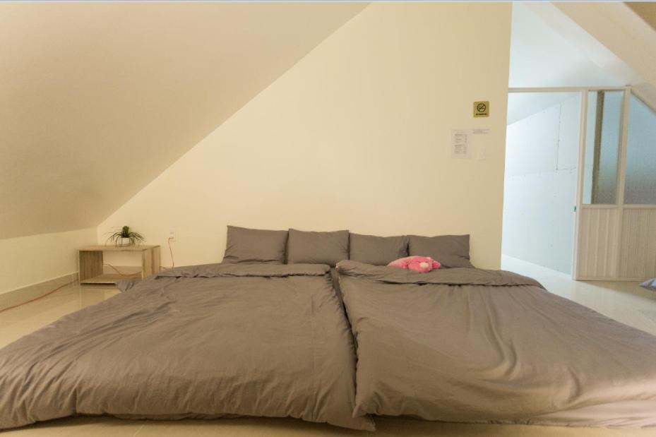 Ferienwohnung Biet Thu Du Lich Atiso Đà Lạt Exterior foto