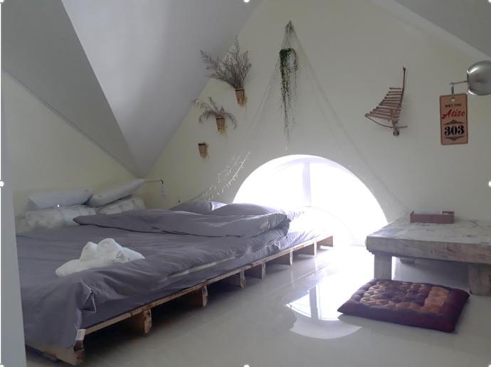 Ferienwohnung Biet Thu Du Lich Atiso Đà Lạt Exterior foto