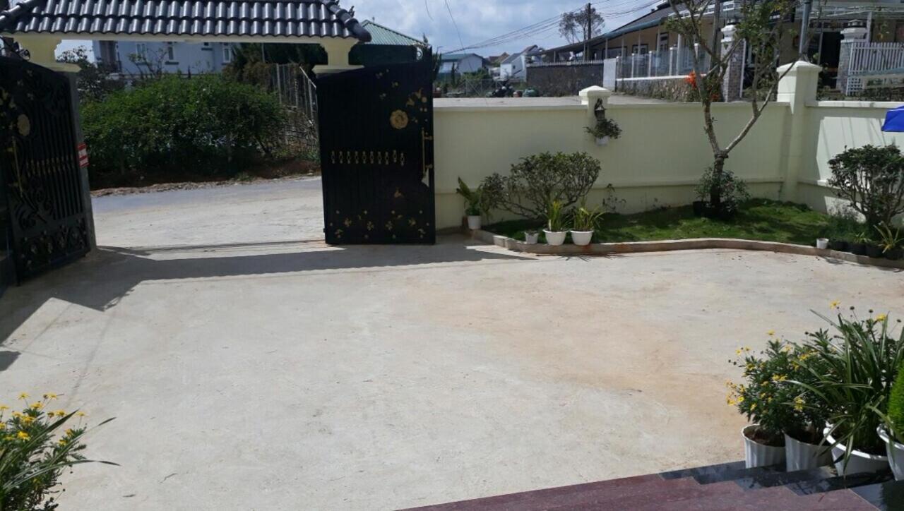 Ferienwohnung Biet Thu Du Lich Atiso Đà Lạt Exterior foto