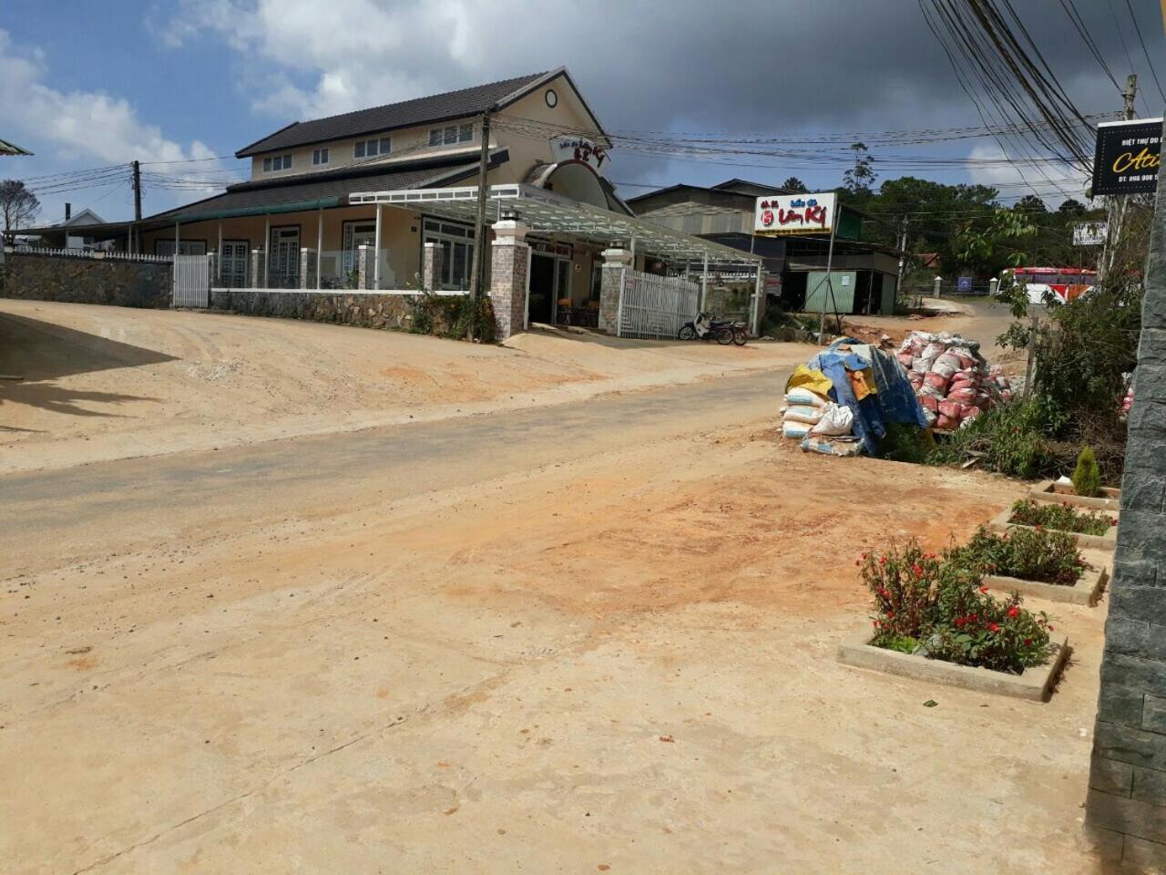 Ferienwohnung Biet Thu Du Lich Atiso Đà Lạt Exterior foto