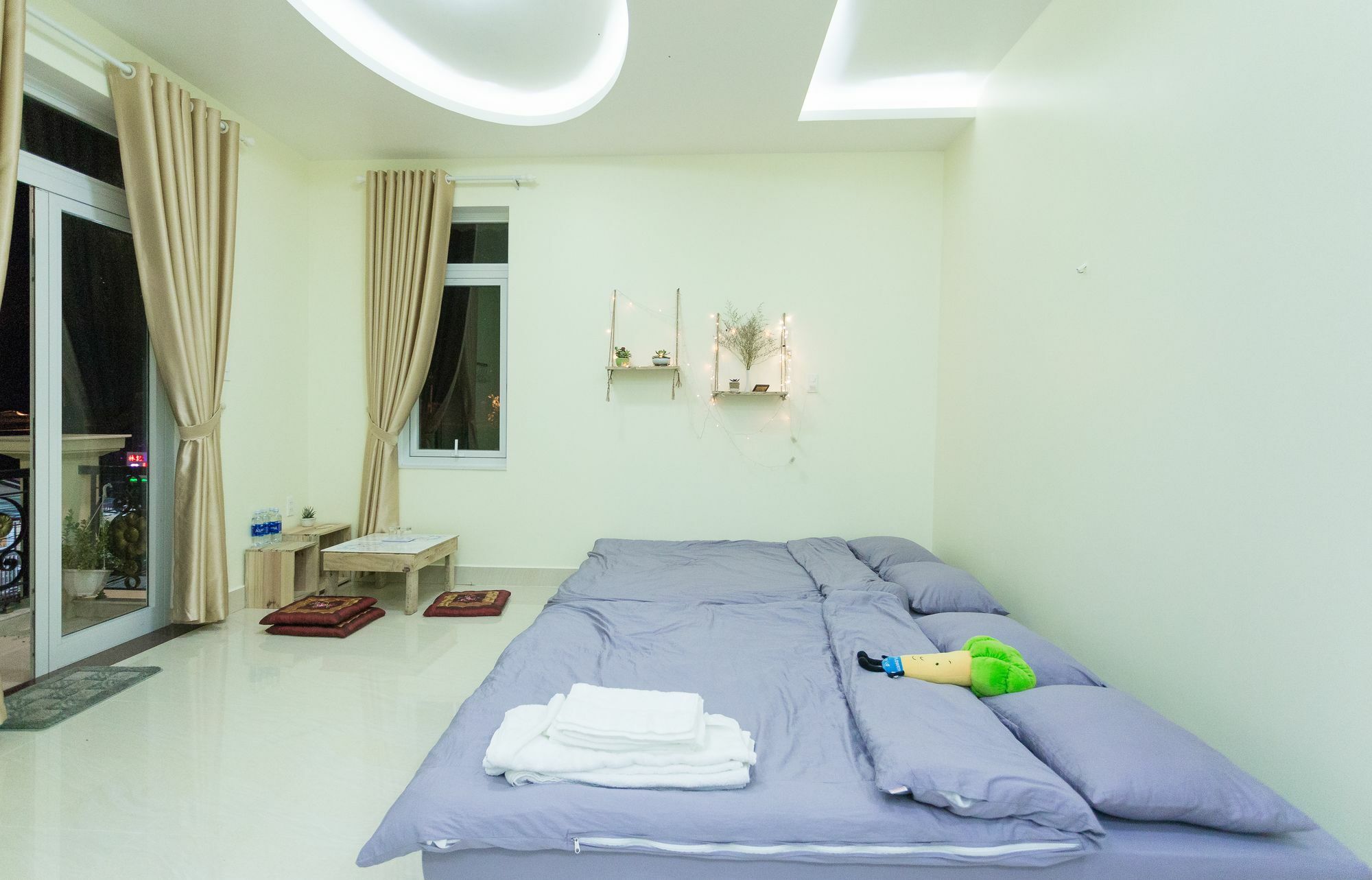 Ferienwohnung Biet Thu Du Lich Atiso Đà Lạt Exterior foto