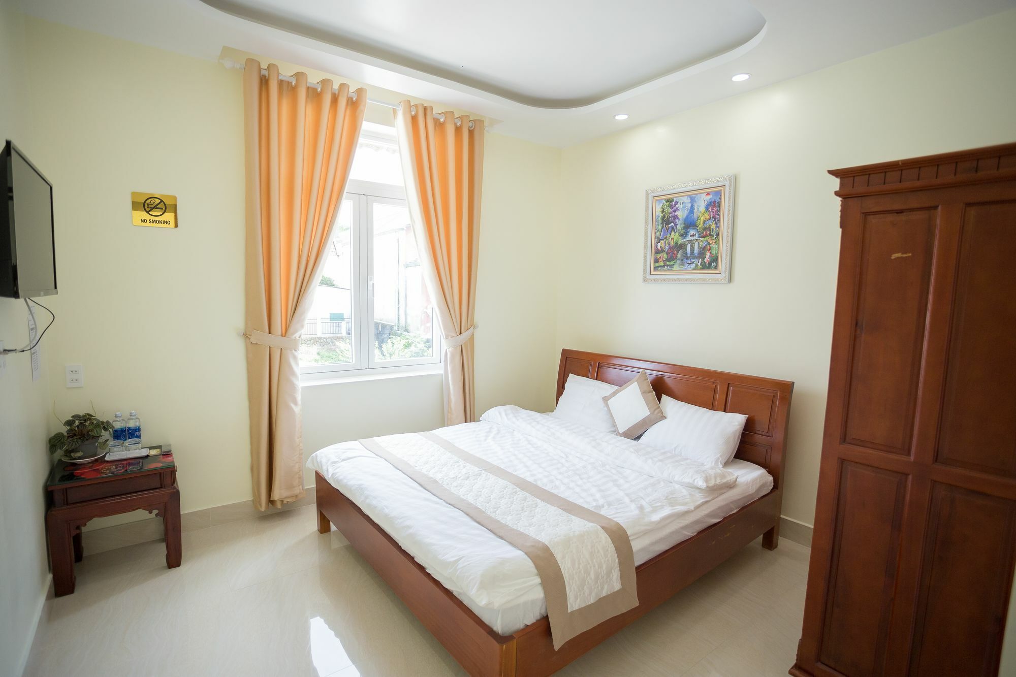 Ferienwohnung Biet Thu Du Lich Atiso Đà Lạt Exterior foto