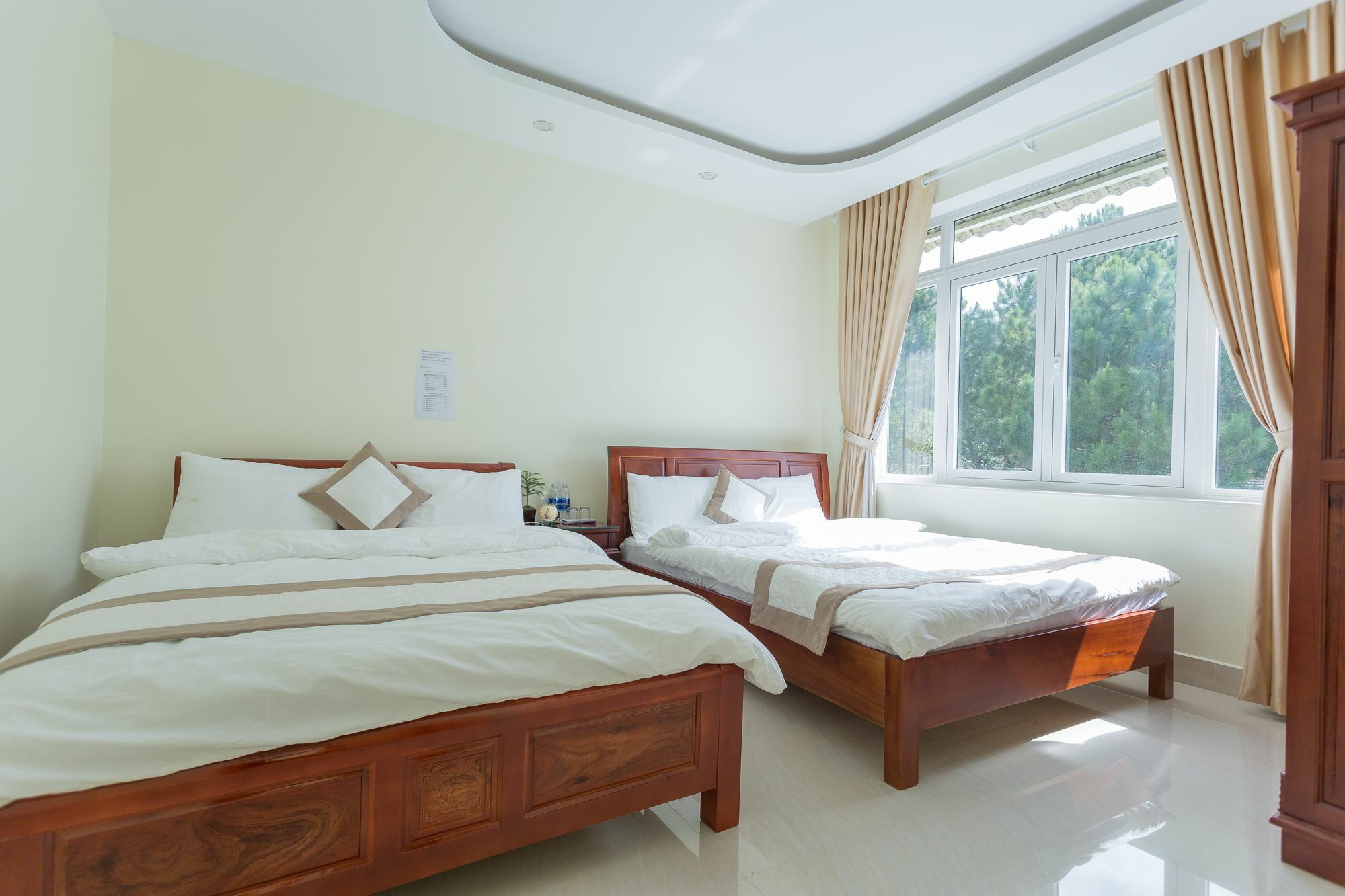 Ferienwohnung Biet Thu Du Lich Atiso Đà Lạt Exterior foto