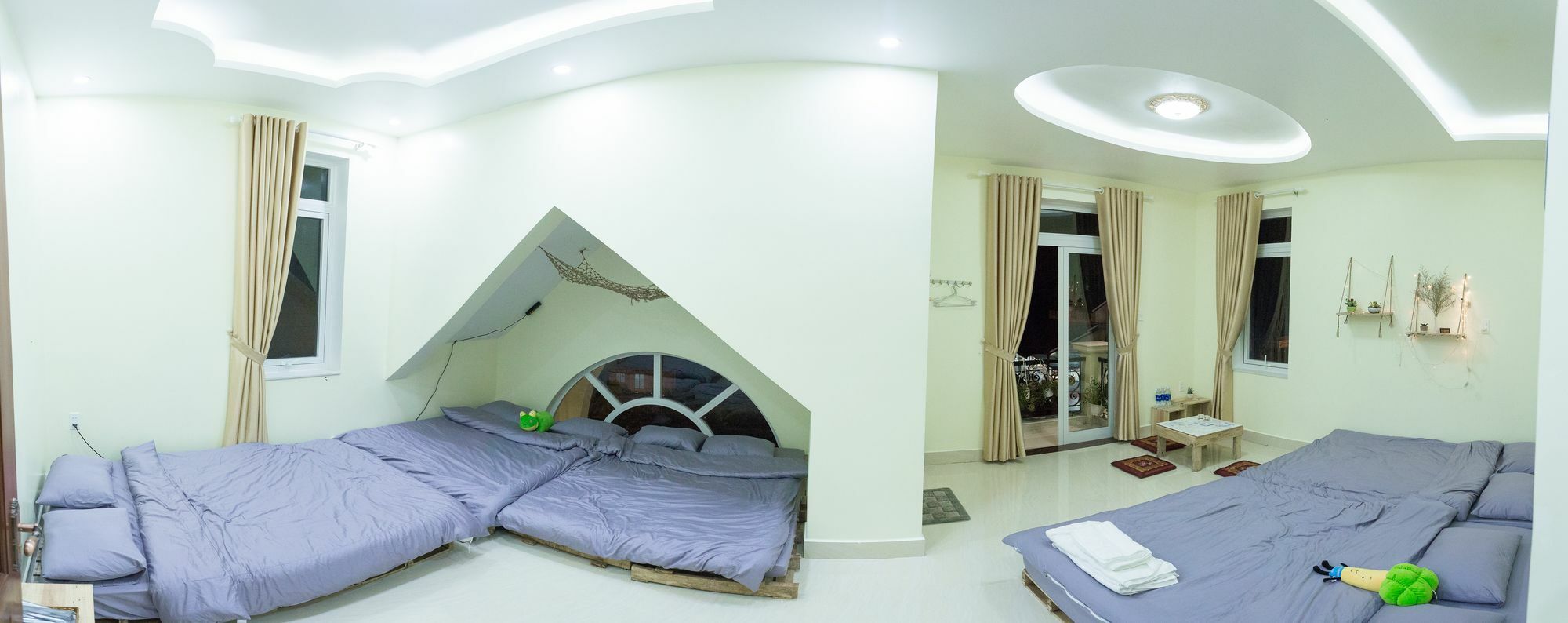 Ferienwohnung Biet Thu Du Lich Atiso Đà Lạt Exterior foto