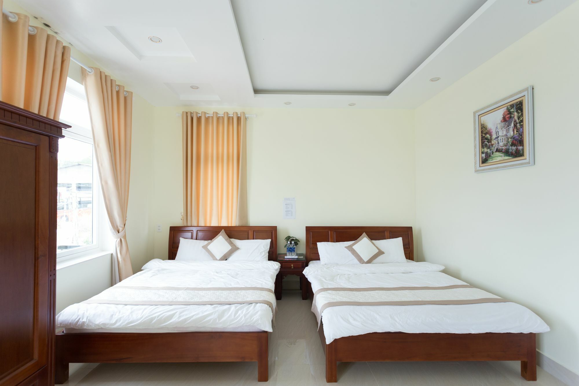 Ferienwohnung Biet Thu Du Lich Atiso Đà Lạt Exterior foto