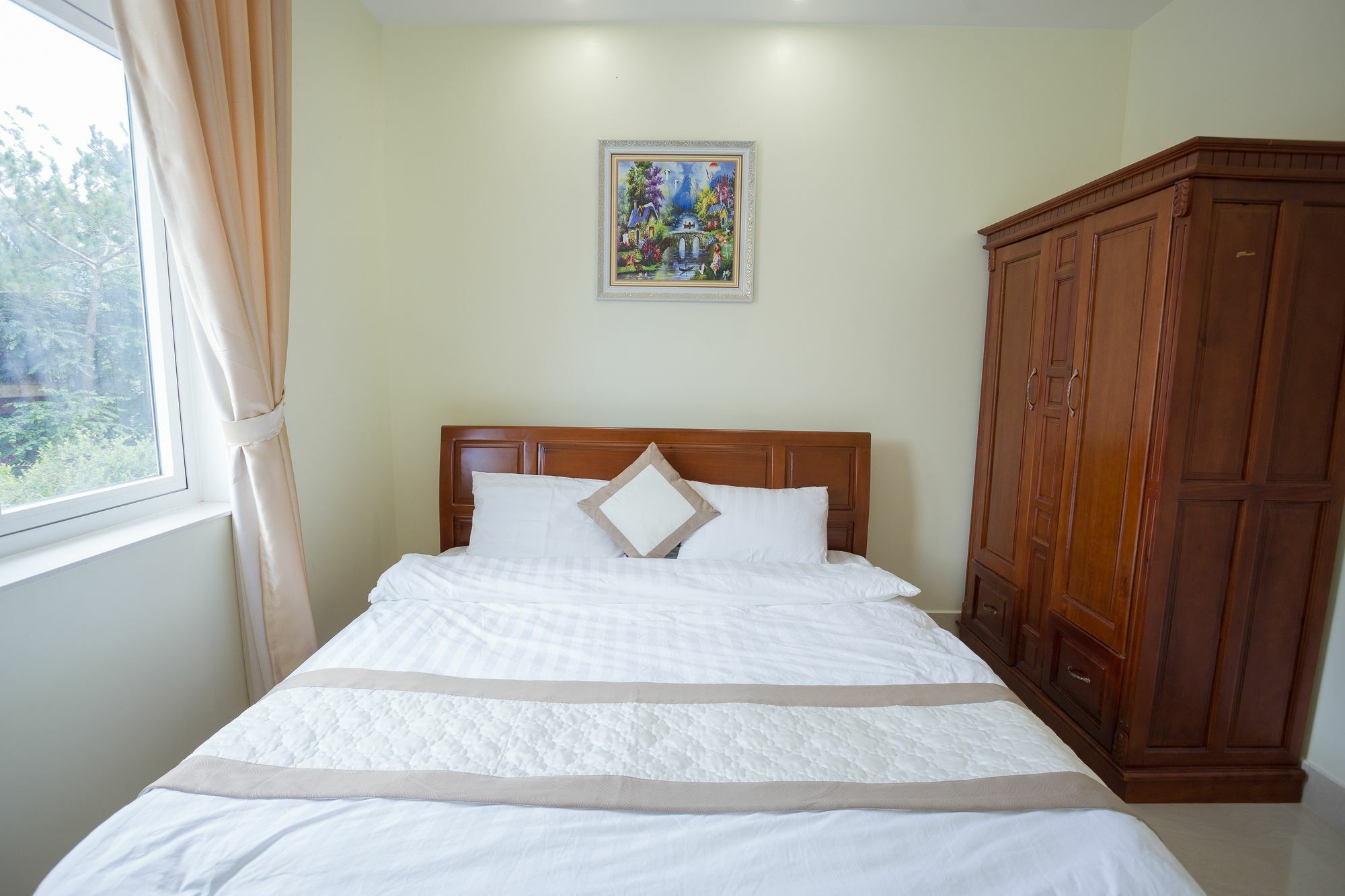 Ferienwohnung Biet Thu Du Lich Atiso Đà Lạt Exterior foto