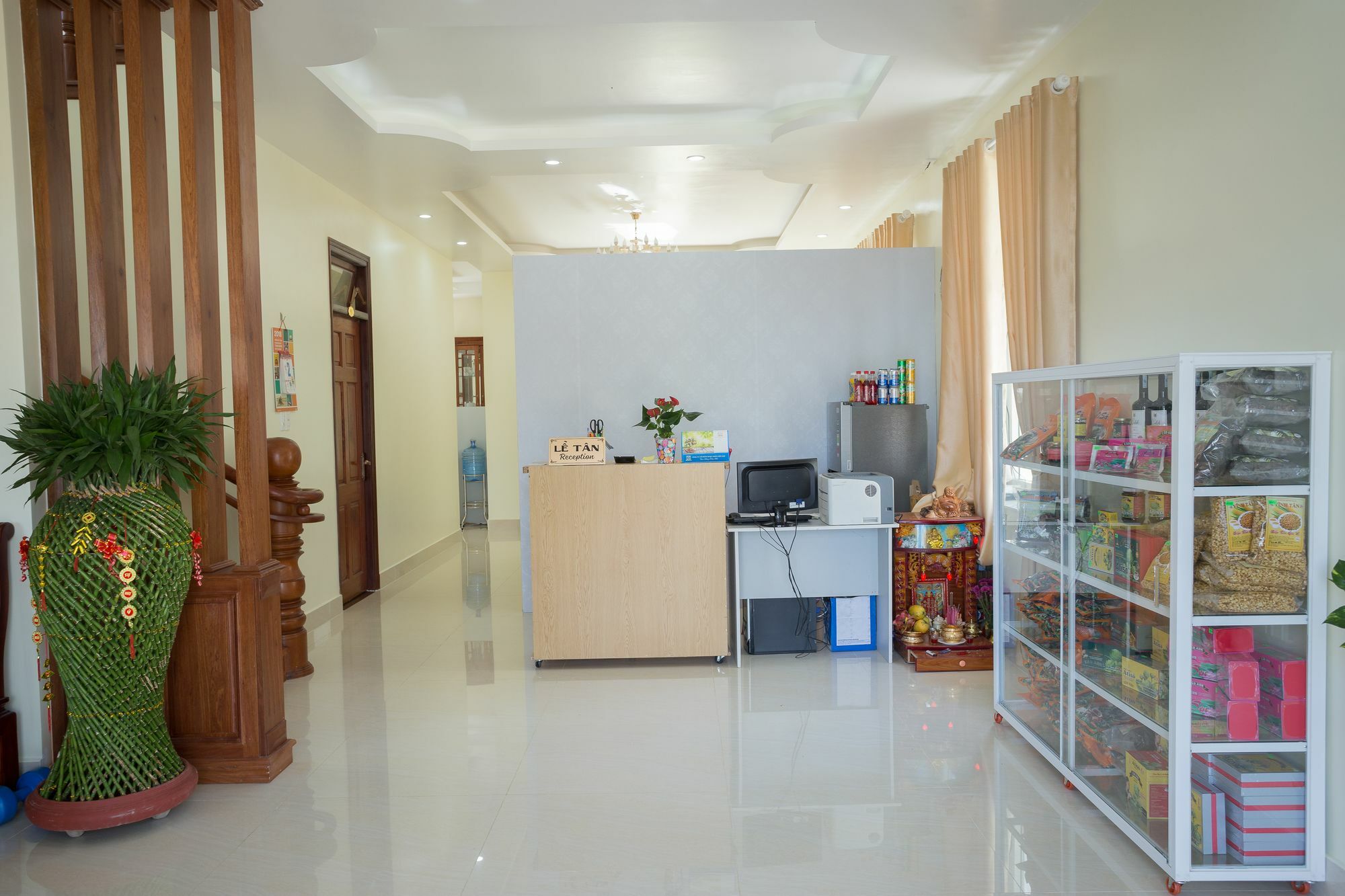 Ferienwohnung Biet Thu Du Lich Atiso Đà Lạt Exterior foto